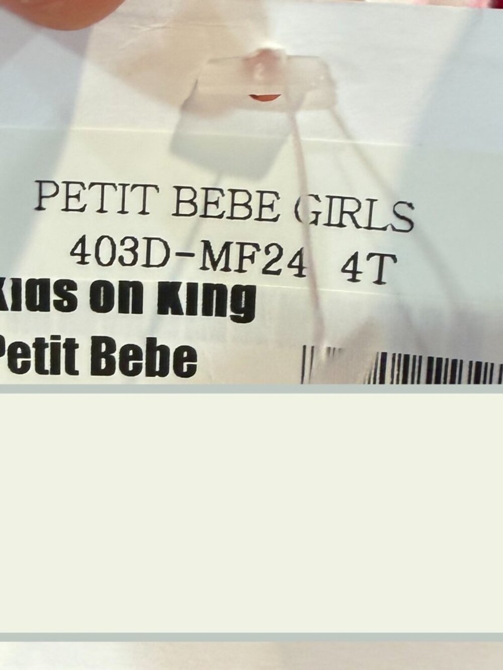 Petit Bebe Smocked Knit Dress - Picture 3 of 4